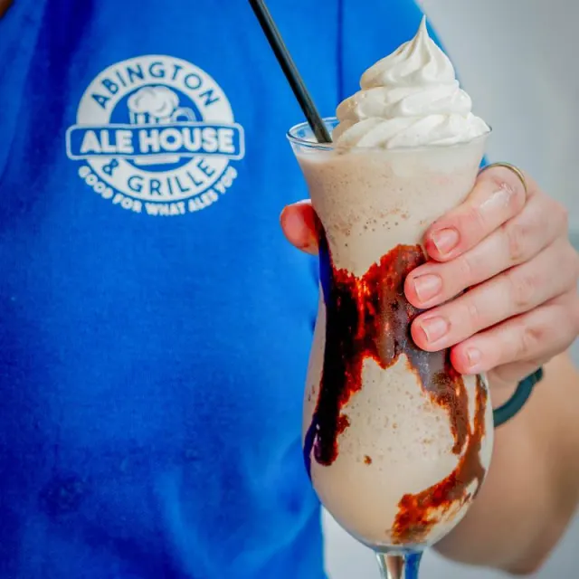 Frozen mudslide