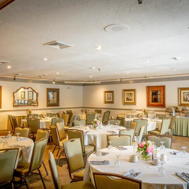 Banquet room