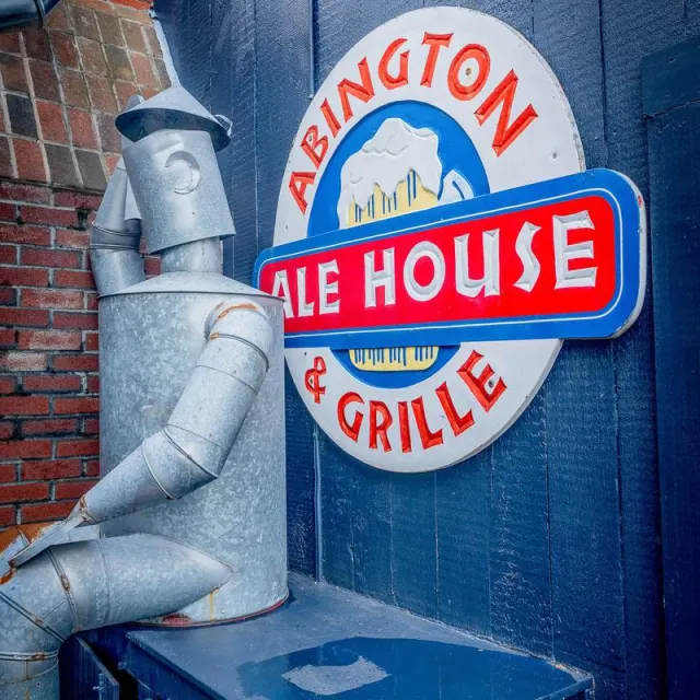 Ale House sign